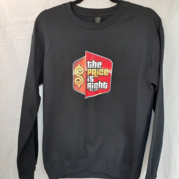 The Price is Right - New Small Black Sweatshirt - Picture 2 of 7